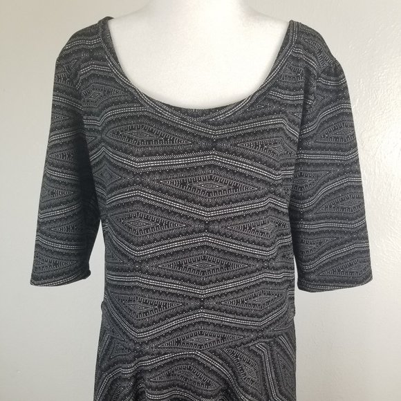 LuLaRoe Simply Comfortable Dress 3XL - Picture 5 of 15